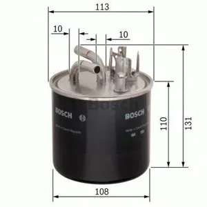 BOSCH 0450906458 Фильтр топливный
