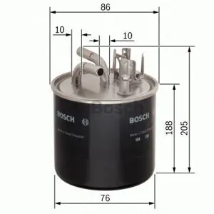 BOSCH 0450906459 Фильтр топливный