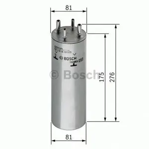 BOSCH 0450906467 Фильтр топливный