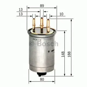 BOSCH 0450906508 Фильтр топливный