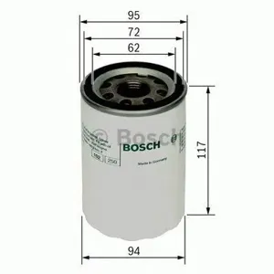 BOSCH 0451103366 Фильтр масляный