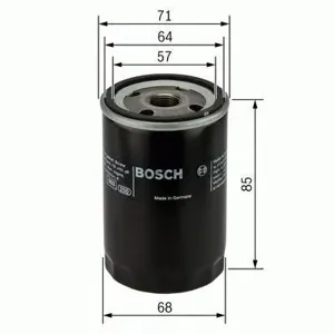 BOSCH 0451103372 Фильтр масляный