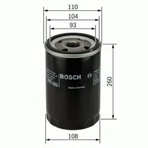 BOSCH 0451104010 Фильтр масляный