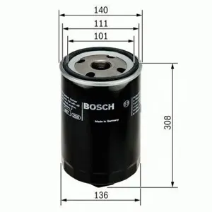 BOSCH 0451104013 Фильтр масляный