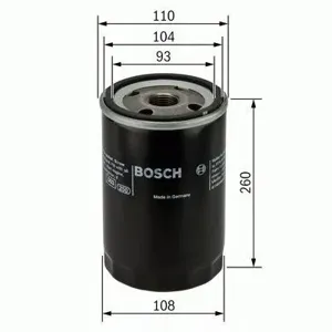 BOSCH 0451300003 Фильтр масляный