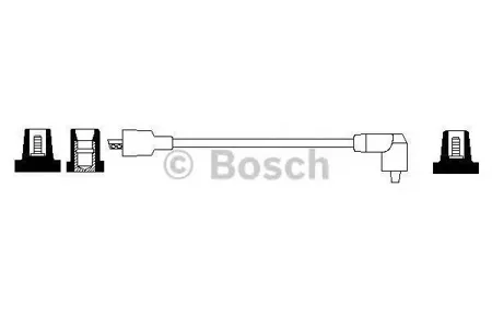 BOSCH 0986356091 Провод зажигания
