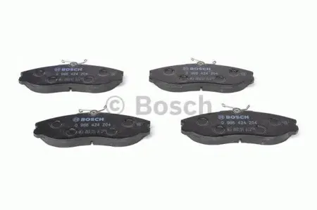 BOSCH 0986424204 Колодки торм.