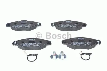 BOSCH 0986424455 Колодки торм.