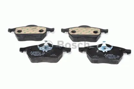 BOSCH 0986424481 Колодки торм.