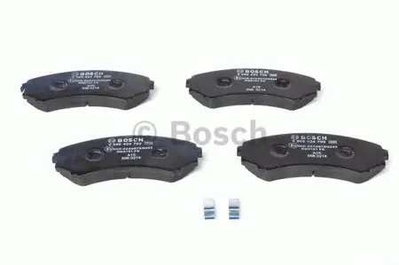 BOSCH 0986424709 Колодки торм.