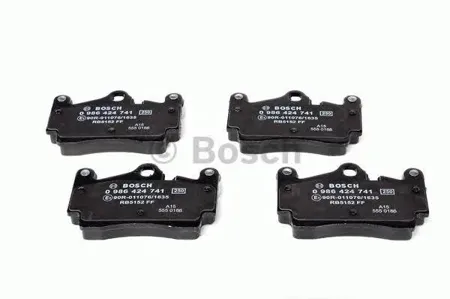 BOSCH 0986424741 Колодки торм.