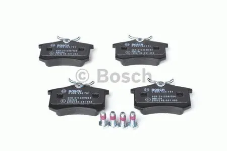 BOSCH 0986424751 Колодки торм.