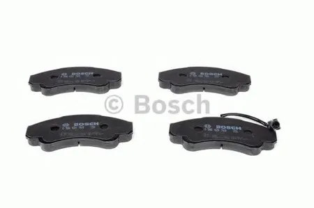 BOSCH 0986424769 Колодки тормозные дисковые передние