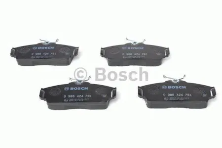 BOSCH 0986424781 Колодки торм.