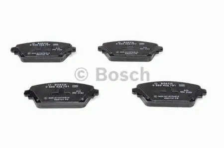 BOSCH 0986424791 Колодки торм.