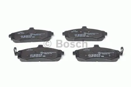 BOSCH 0986424810 Колодки торм.