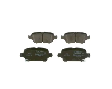 BOSCH 0986424839 Колодки торм.