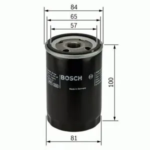 BOSCH 0986452023 Фильтр масляный