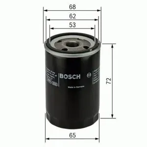 BOSCH 0986452028 Фильтр масляный