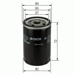 BOSCH 0986452035 Фильтр масляный
