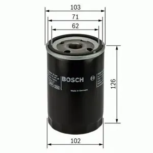 BOSCH 0986452042 Фильтр масляный