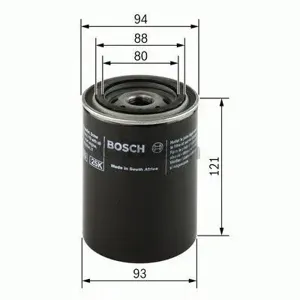 BOSCH 0986452064 Фильтр масляный