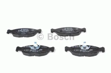 BOSCH 0986460938 Колодки торм.