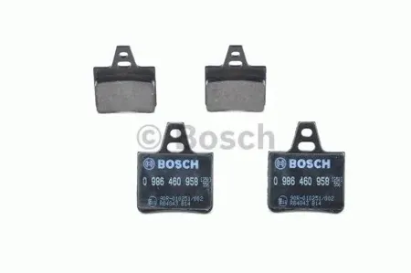 BOSCH 0986460958 Колодки торм.