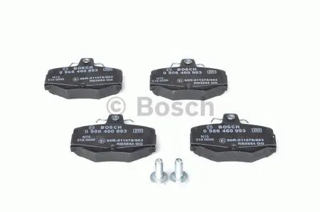 BOSCH 0986460993 Колодки торм.