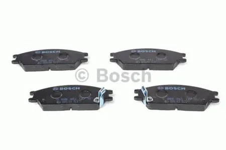 BOSCH 0986461127 Колодки тормозные HYUNDAI GETZ 02- перед.