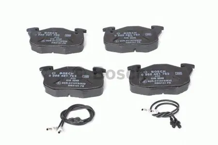 BOSCH 0986461763 Колодки торм.