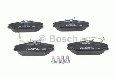 BOSCH 0986461765 Колодки торм.