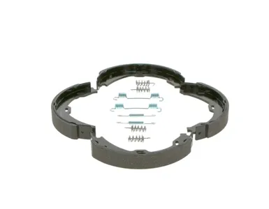 BOSCH 0986487724 0 986 487 724 колодки барабанные ручника с ремкомплектом MB W220/C215 03>
