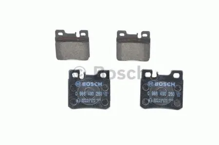 BOSCH 0986490260 Колодки торм.