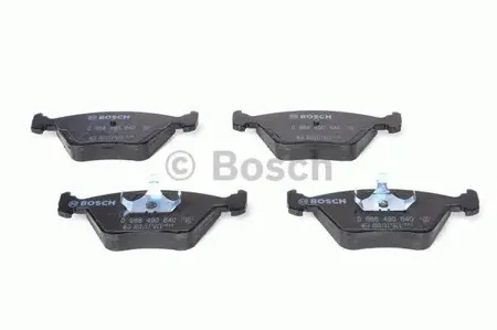 BOSCH 0986490640 Колодки торм.