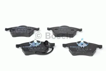 BOSCH 0986494018 Колодки торм.