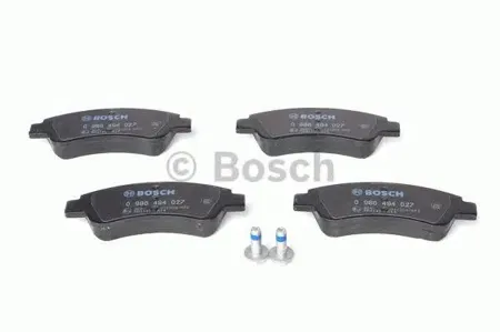BOSCH 0986494027 Колодки торм.