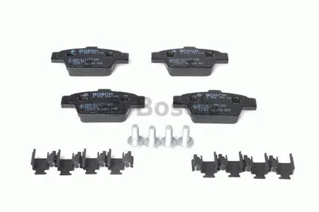 BOSCH 0986494030 Колодки торм.задние комплект