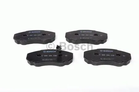 BOSCH 0986494048 Колодки торм.