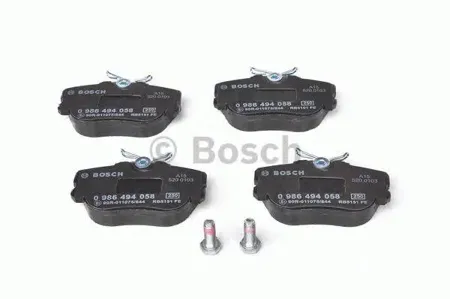 BOSCH 0986494058 Колодки торм.