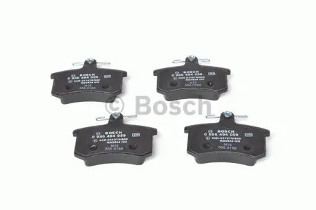 BOSCH 0986494059 Колодки торм.
