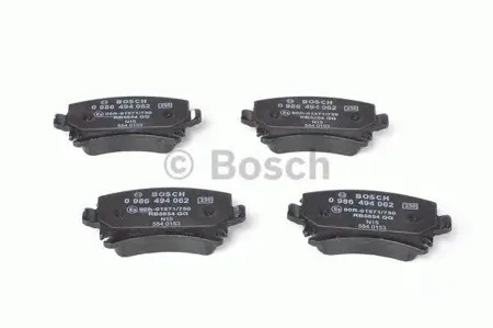 BOSCH 0986494062 Колодки торм.