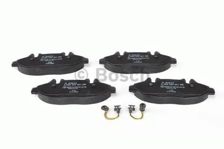 BOSCH 0986494081 Колодки торм.