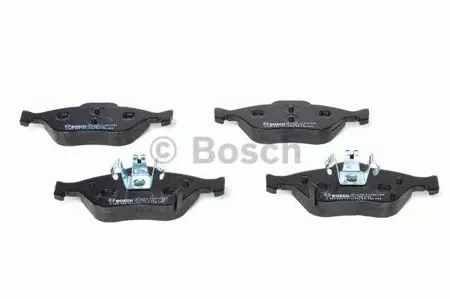 BOSCH 0986494101 0 986 494 101 13.0460-7213.2=FDB1890 [044650D050] колодки дисковые п. Toyota Yaris 1.0/1.3 06>