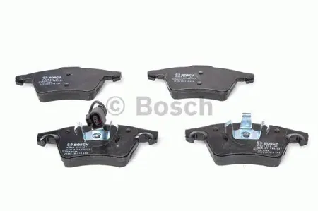 BOSCH 0986494107 Колодки торм.пер./дат.