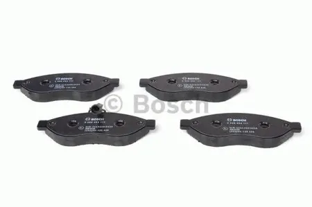 BOSCH 0986494111 Колодки торм.