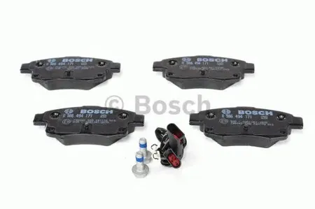 BOSCH 0986494171 Колодки торм.