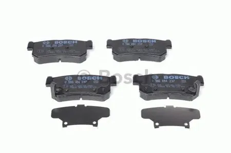 BOSCH 0986494237 0 986 494 237 колодки дисковые задние Ssangyong Rexton 2.7XDi/2.9D/3.2i V6 02>