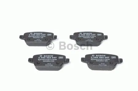 BOSCH 0986494247 Колодки торм.
