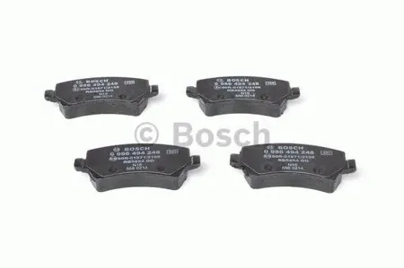BOSCH 0986494248 Колодки торм.